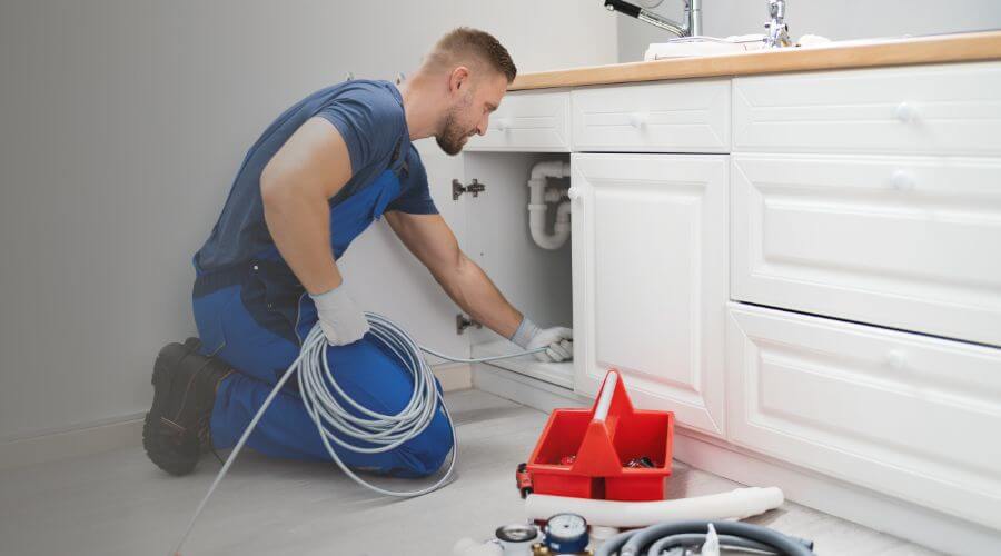 Emergency Water Line Repair in Hope, KS
